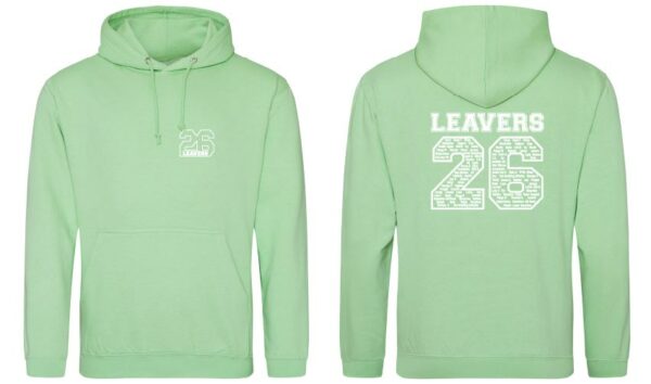 Queeen Leavers JH001 2026 Queen's Crescent Leavers Hoodies