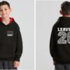 2026 Queen's Crescent Year 6 Leavers Varsity Hoody