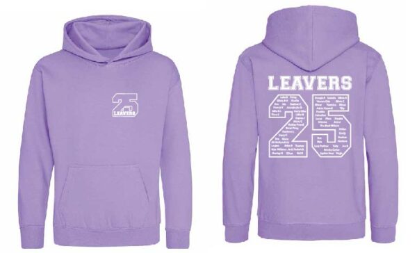 2025 Queen's Crescent Year 6 Leavers Hoody