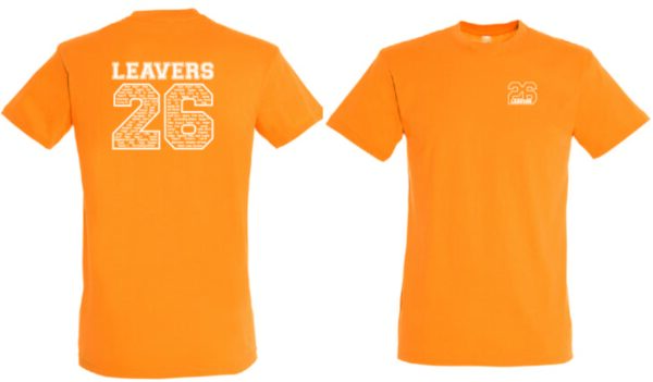2026 Queen's Crescent Leavers Tshirts