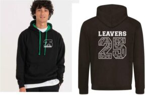 2025 Queen's Crescent Year 6 Leavers Varsity Hoody