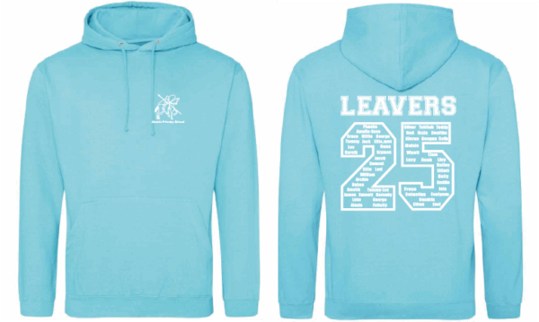 2025 Aloeric Primary  Year 6 Leavers Hoody
