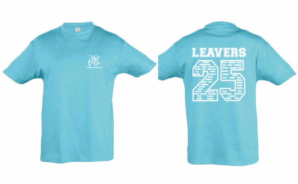 2025 Aloeric Primary Leavers Tshirts