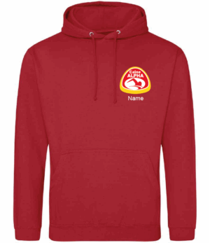 Calne Alpha Hoody (over the head)