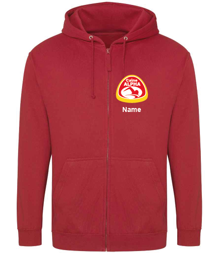 Calne Alpha Full Zipped Hoody
