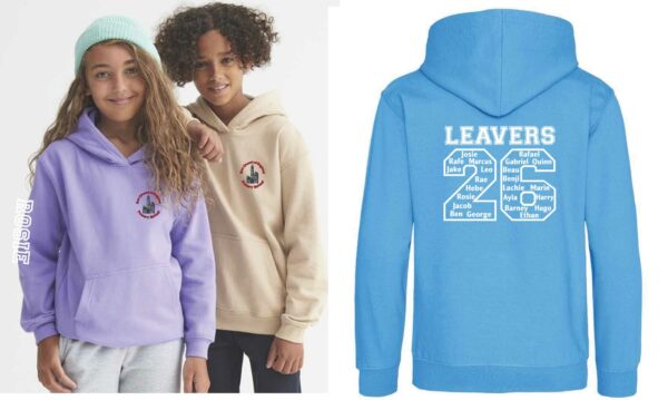 2026 Box Leavers Hoody