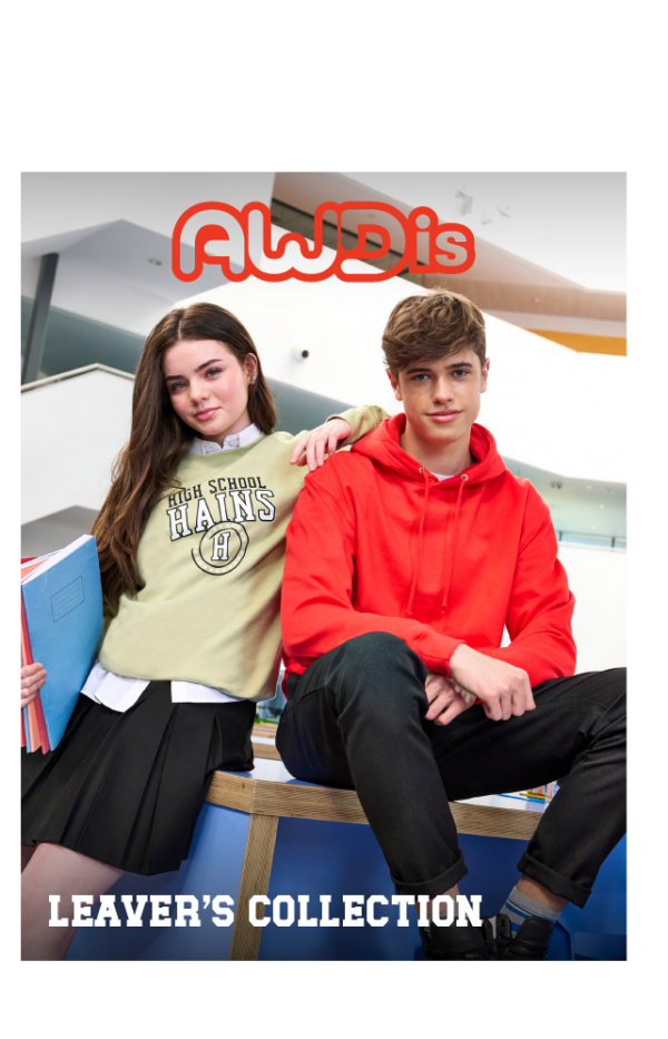 AWDis Leavers Brochure 2025 2026 Brinkworth Earl Danby's Leavers Hoody