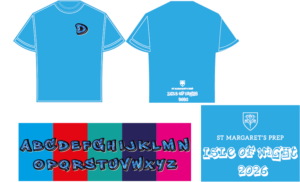 2026 St Margarets Isle of Wight T 2026 Isle of Wight St Margaret's Prep T-shirt