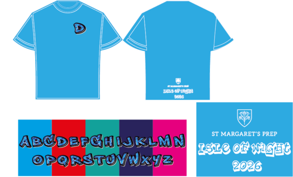 2026 Isle of Wight St Margaret's Prep T-shirt