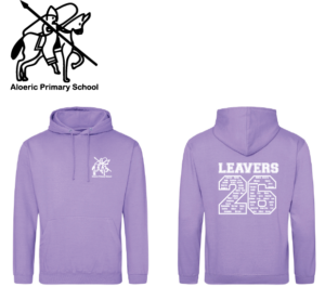 Hoody & Tshirt 2026 Aloeric Primary Year 6 Leavers Hoody