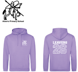 2026 Aloeric Primary  Year 6 Leavers Hoody