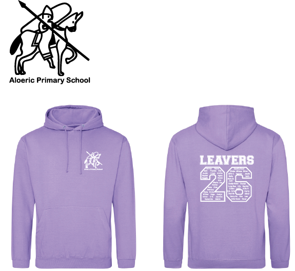 2026 Aloeric Primary  Year 6 Leavers Hoody