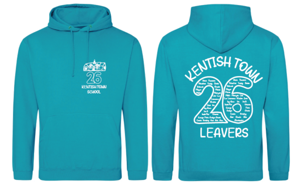 2026 Kentish Town Primary  Year 6 Leavers Hoody